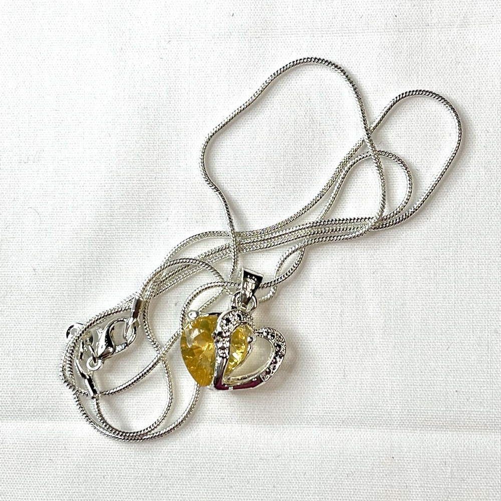 Yellow Heart - Picture 1 of 2